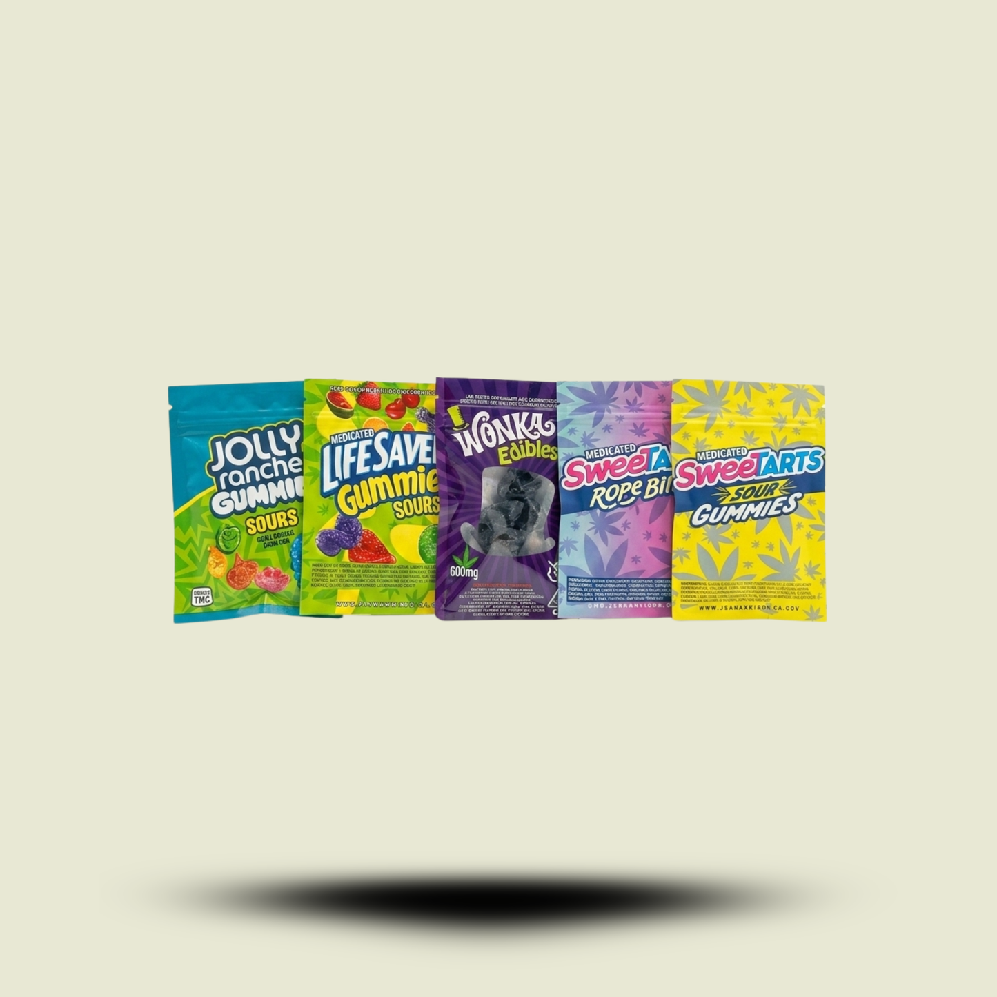 Gomitas Magicas!