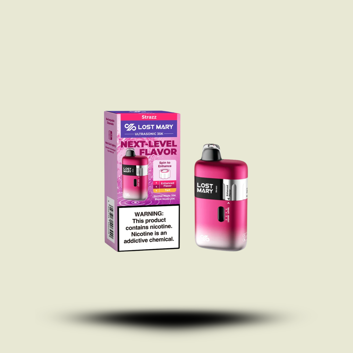 Lost Mary Ultrasonic 35k