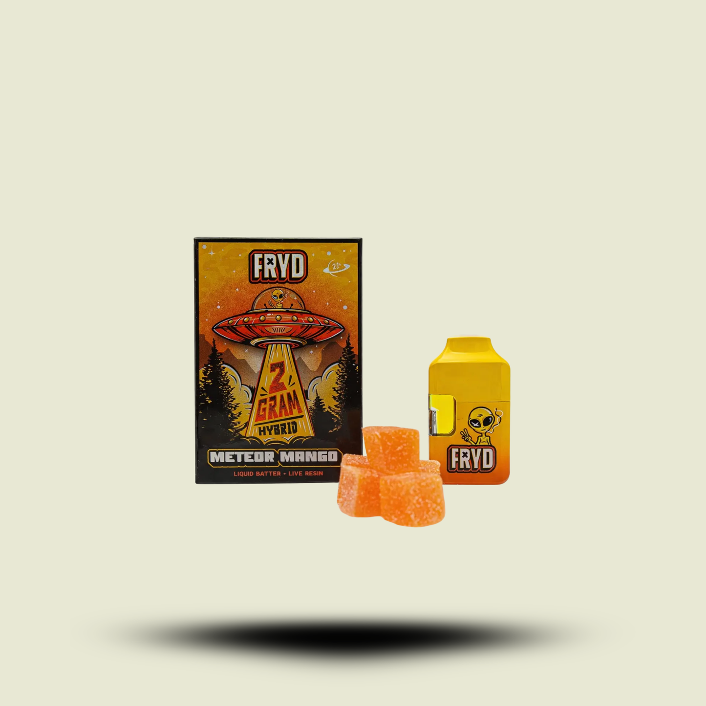 Fryd Gummies 2G